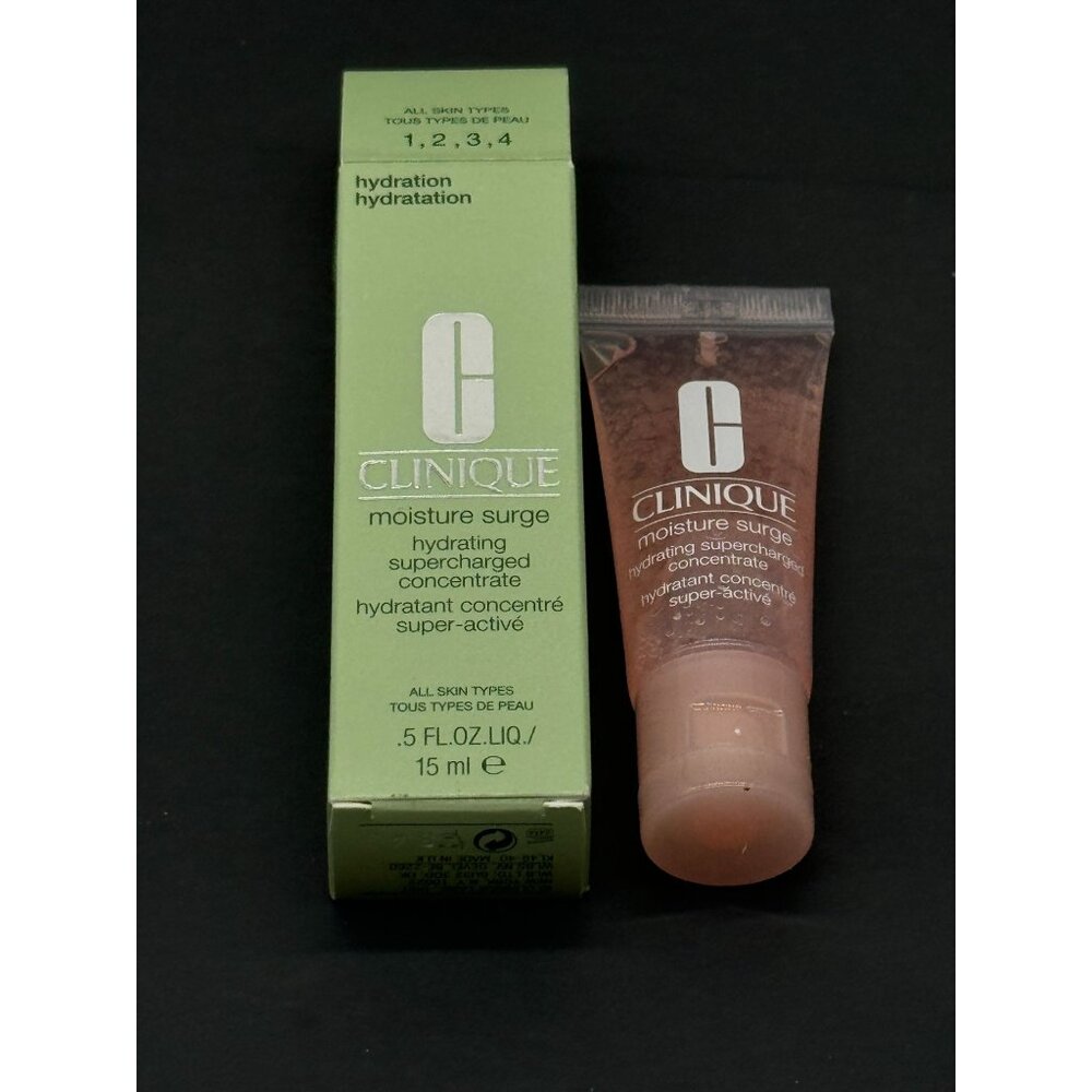 Clinique Moisture Surge Hydrating Supercharged Concentrate .5 Fl Oz/ 15 ml